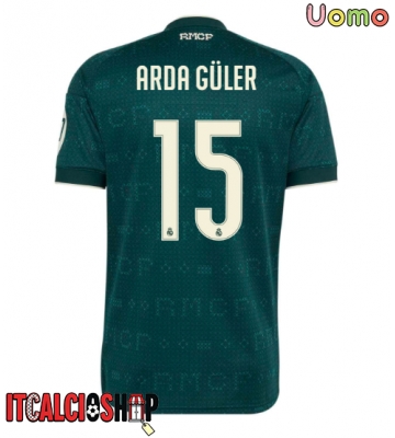 Real Madrid Arda Guler #15 Seconda Maglia 2026-27 Manica Corta
